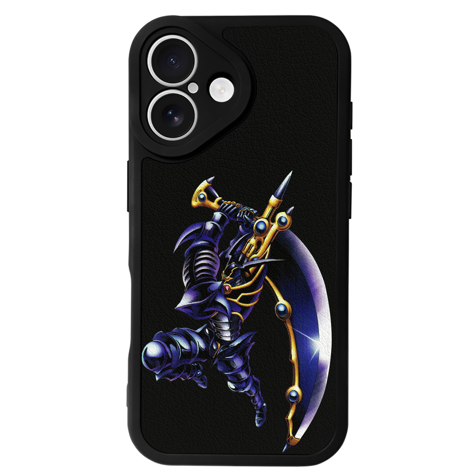 遊☆戯☆王 Yu-Gi-Oh! 【iPhone 16シリーズ対応】シリコンスマホケース（レザー調） 材質：シリコン